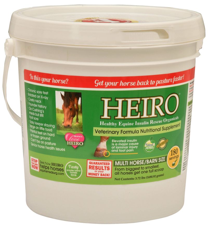 HEIRO Equine Insulin Resistance Supplement Jeffers