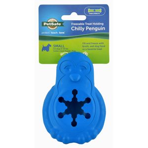 Chilly Penguin Freezable Treat Toy