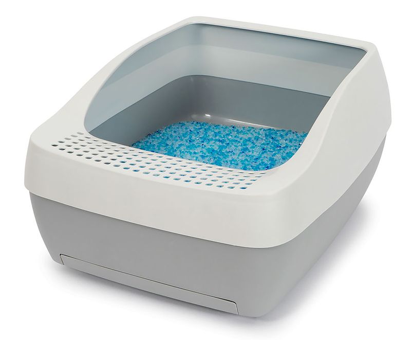 PetSafe-Deluxe-Crystal-Litter-Box-System