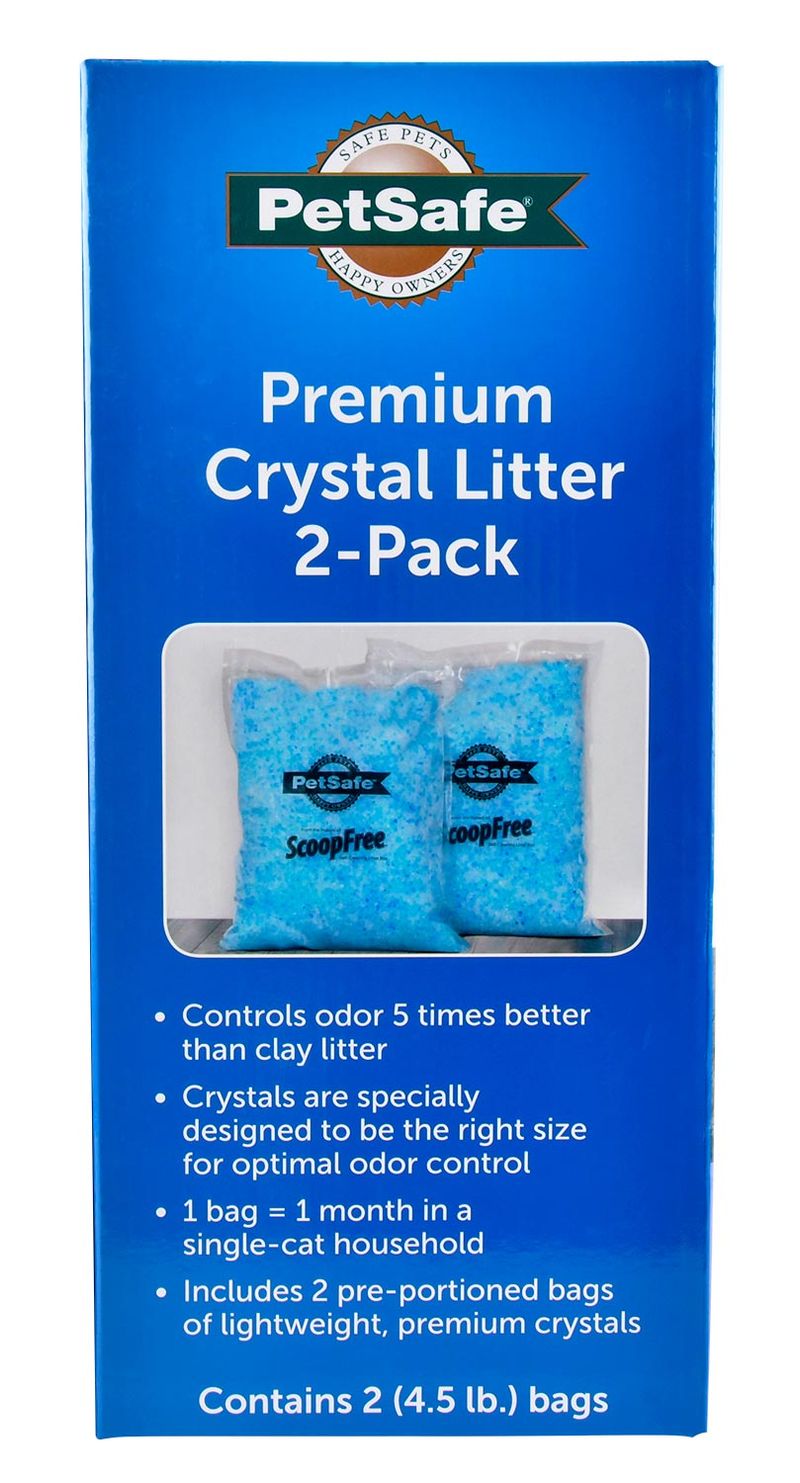 2-pk-Blue-PetSafe-Premium-Crystal-Litter