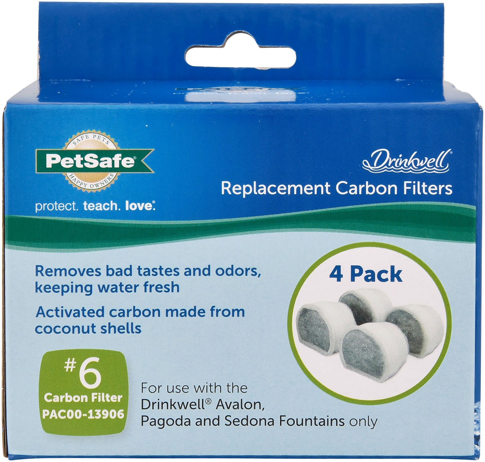 PetSafe Pagoda Pet Fountain (& Replacement Filters) - Jeffers