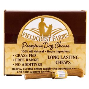 Fieldcrest Farms Bully Crunchers Bully Stick Dog Treats, 6"