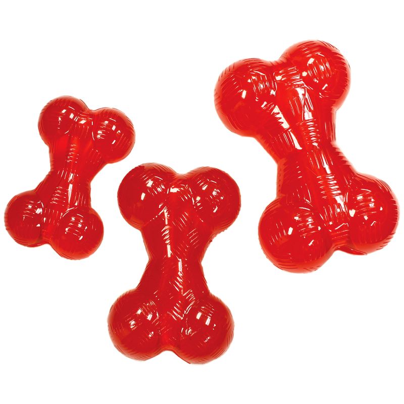 Strong rubber dog clearance toys