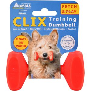 CLIX Training Dumbbells, Red