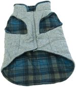 Blue-Reversible-Tweed-Fleece-Coat-XLarge