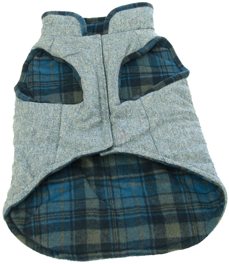 Blue-Reversible-Tweed-Fleece-Coat-XLarge