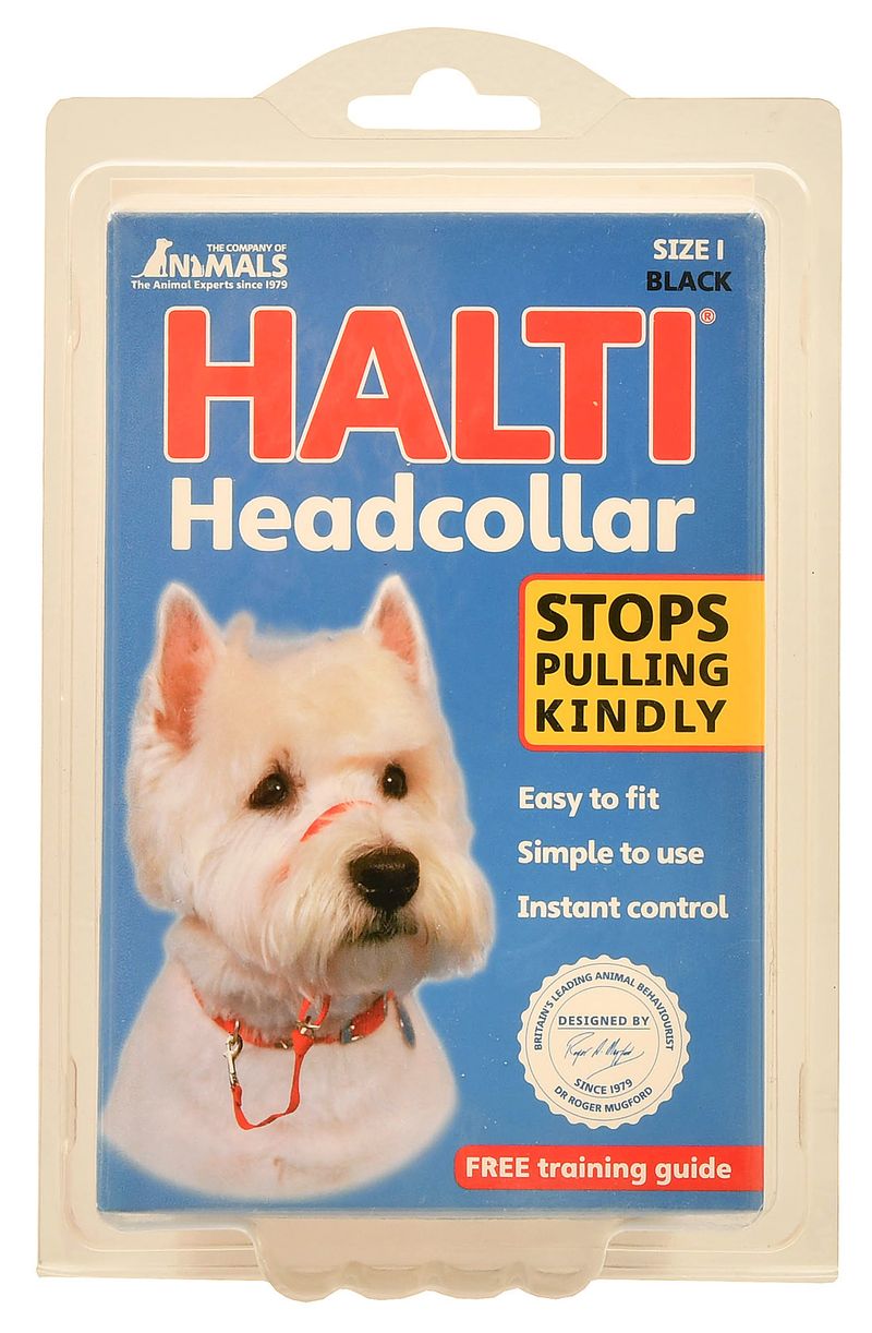 Dog halti outlet head collar