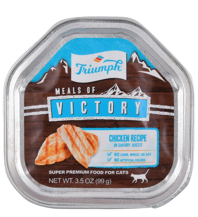 Single-Meals-of-Victory-with-Chicken-Cat-Food-3.5-oz