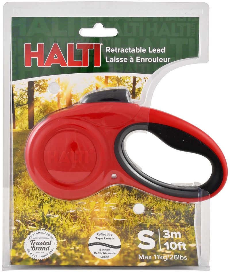 Halti store retractable leash