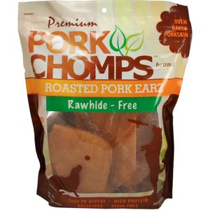 Premium Pork Chomps Roasted Pork Earz, 10 Ct