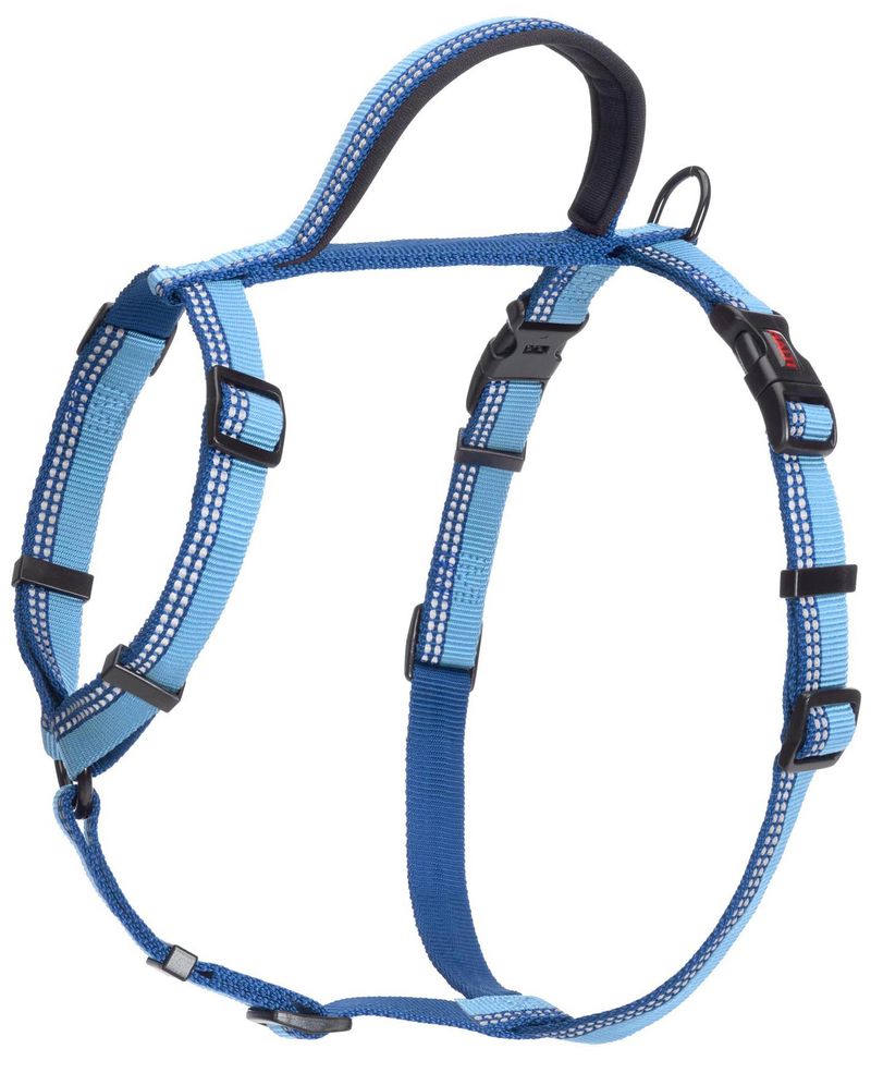 Halti Walking Dog Harness, Blue Jeffers