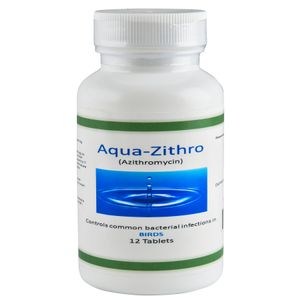 Aqua Zithro (Azithromycin) Bird Antibiotic 250 mg