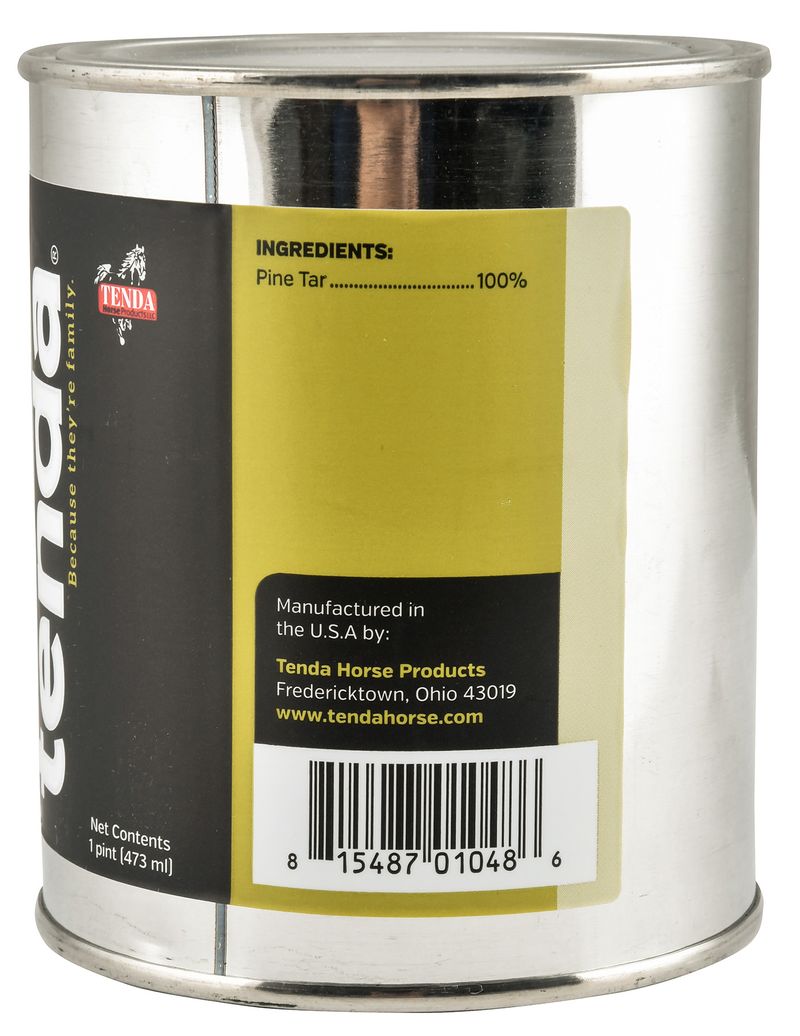 Pine Tar Hoof Dressing for Horses from Tenda Jeffers