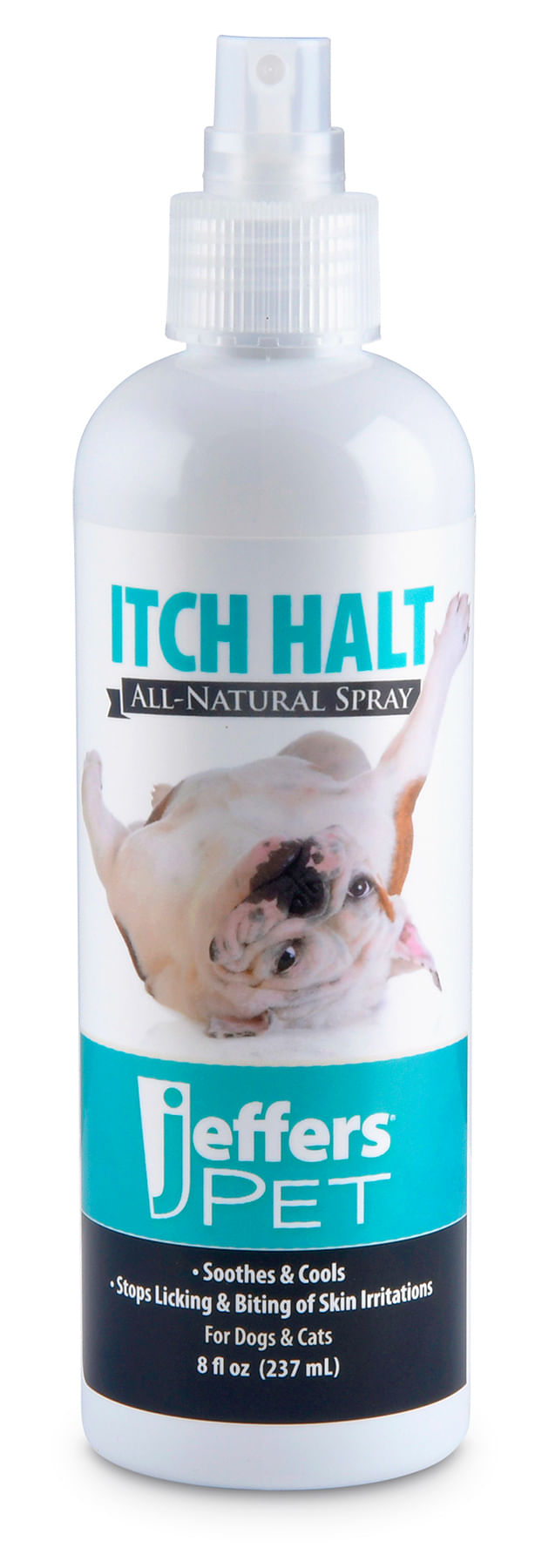 Jeffers Itch Halt Spray for Dogs and Cats Jeffers