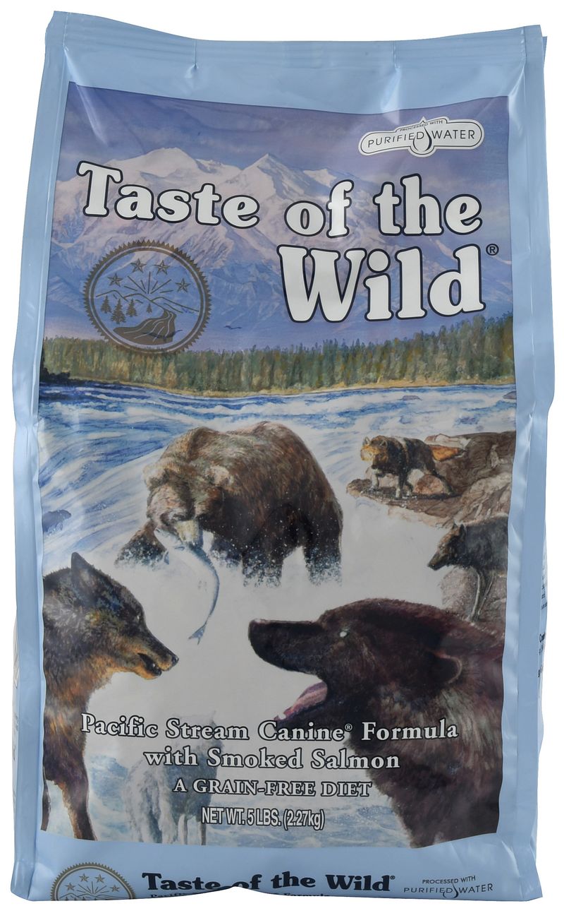 Taste of the Wild, Pacific Stream