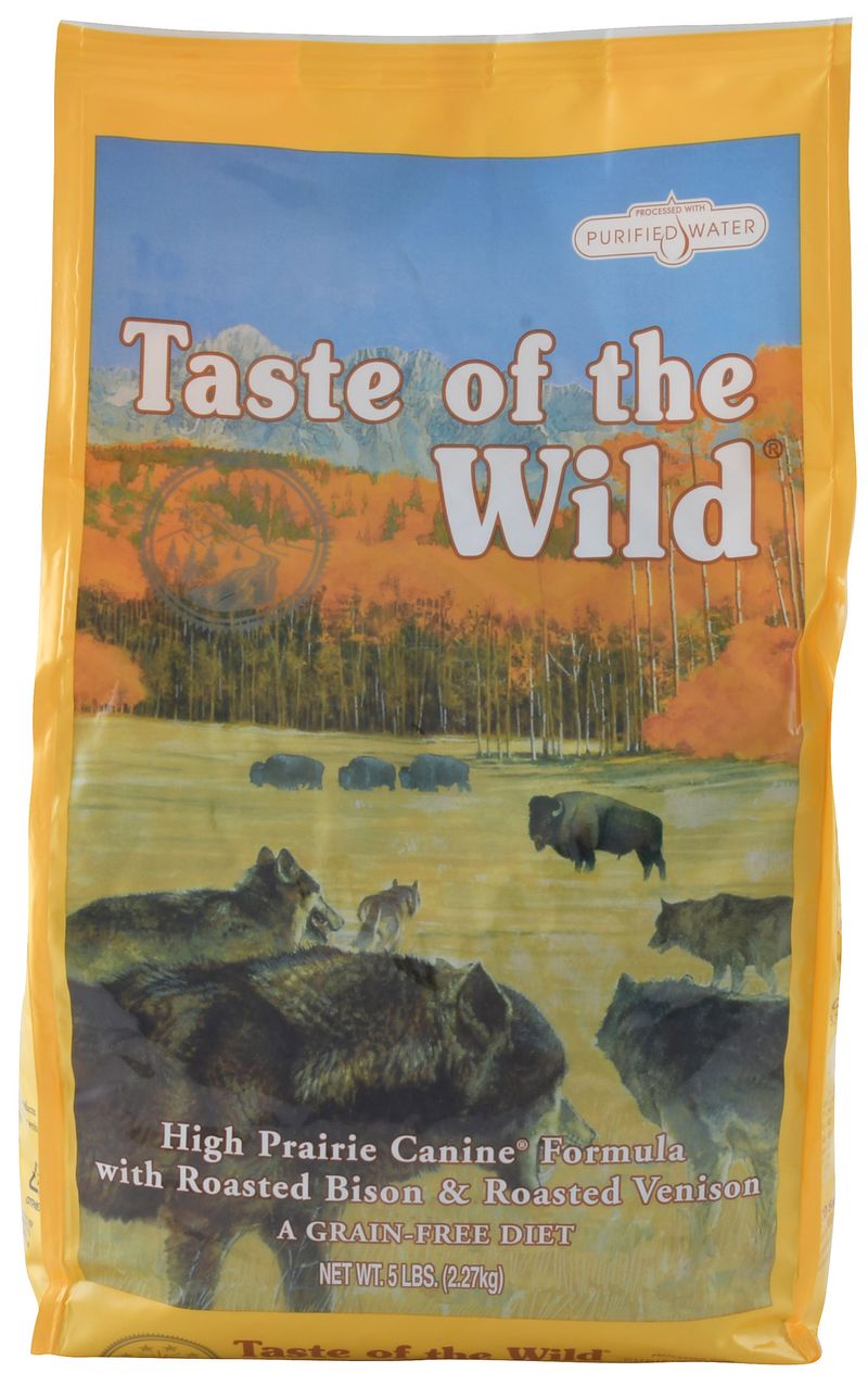 Taste of the wild clearance diet