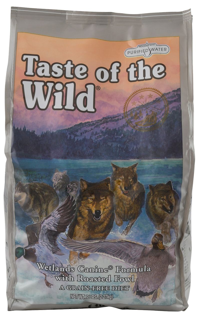 The wild wetlands 2024 dry dog food