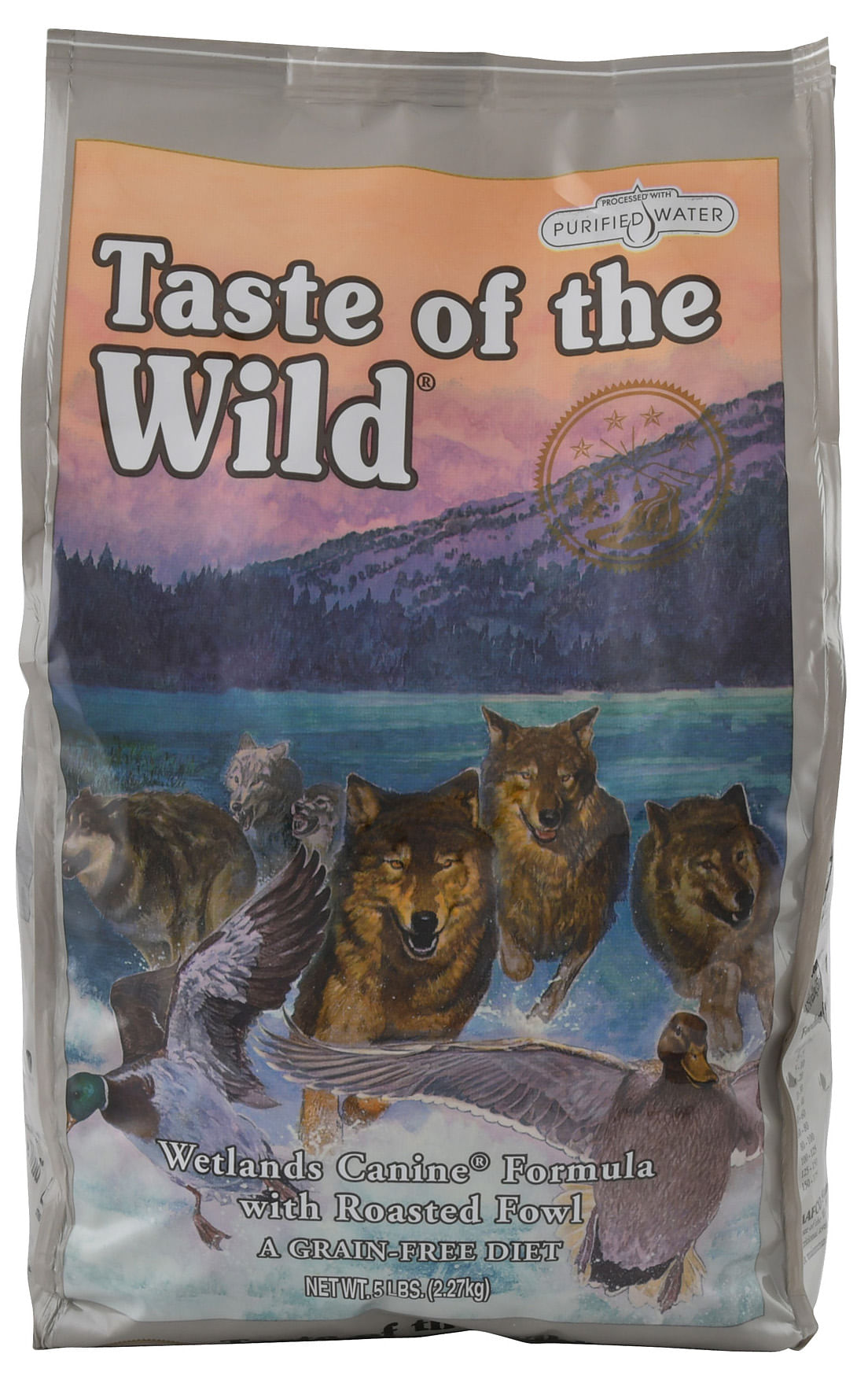 Taste of the clearance wild wetlands dog food