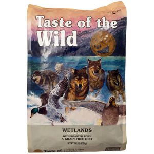 Taste of the Wild, Wetlands Grain Free Dry Dog Food, 14 lb