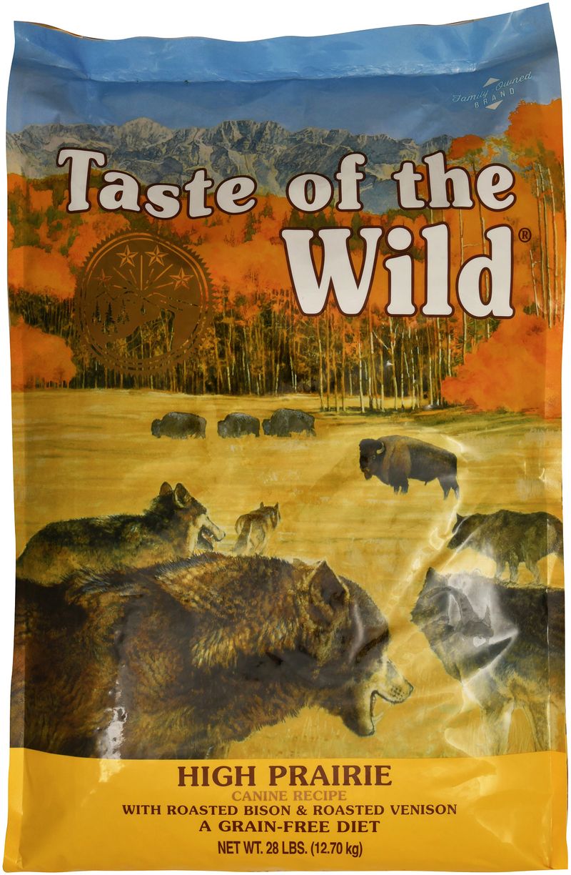 Taste of the Wild, High Prairie Jeffers