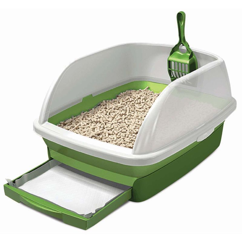 breeze litter box pellets