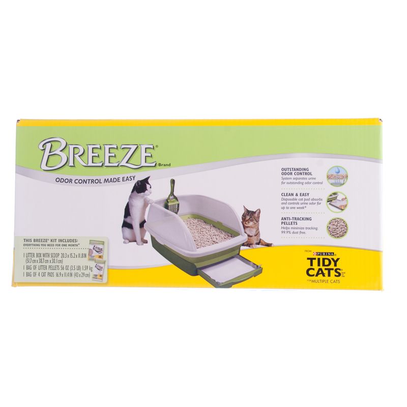 Tidy Cats - Tidy Cats, Breeze - Litter Pellets (56 oz)