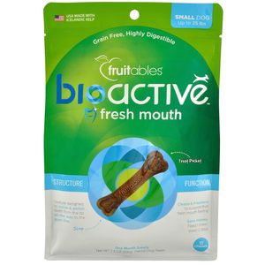 Fruitables BioActive Fresh Mouth Dental Chews