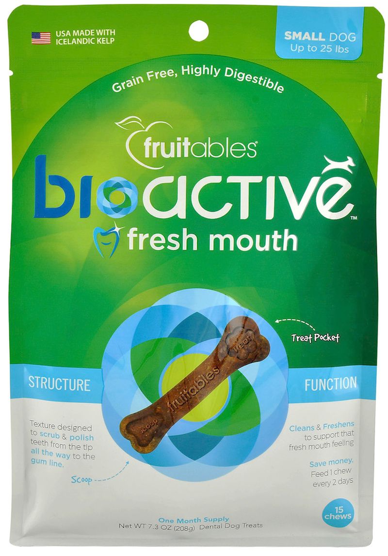 Fruitables-BioActive-Small-Fresh-Mouth-Dental-Chews-15-ct