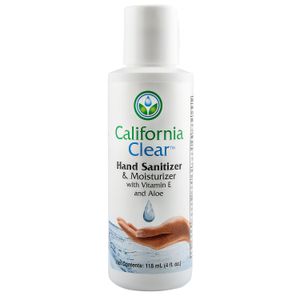 California Clear Hand Sanitizer Lotion