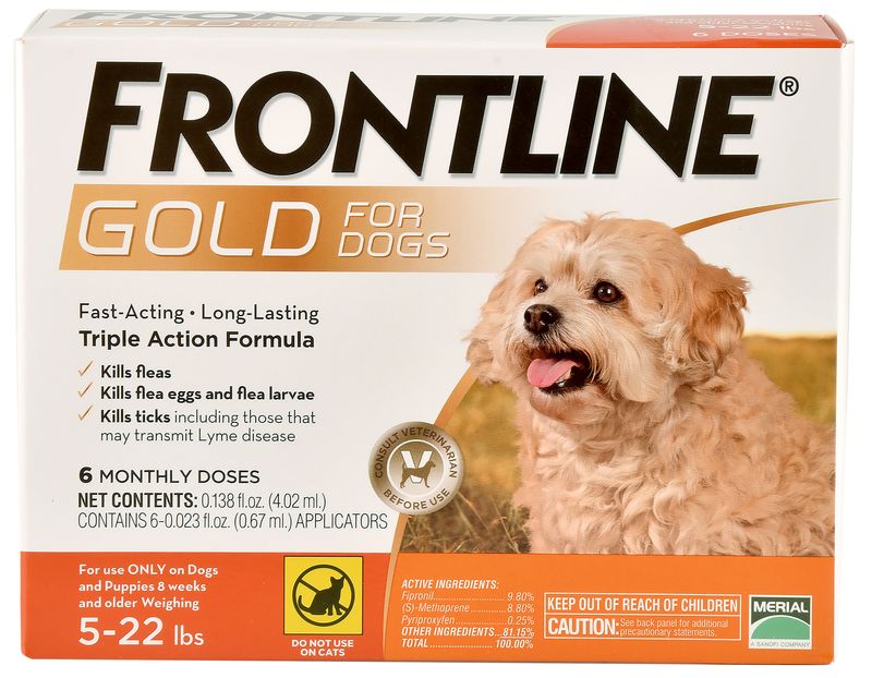 Frontline gold for large dogs sale