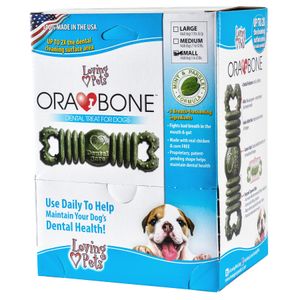 Ora-Bone Dental Treats for Dogs