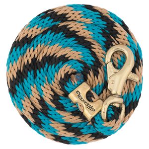 10' Weaver Poly Lead Rope w/ Bull Trigger Snap