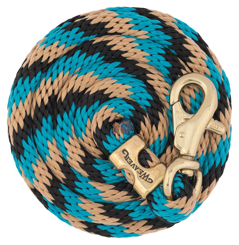 10--Weaver-Poly-Lead-Rope-w--Bull-Trigger-Snap