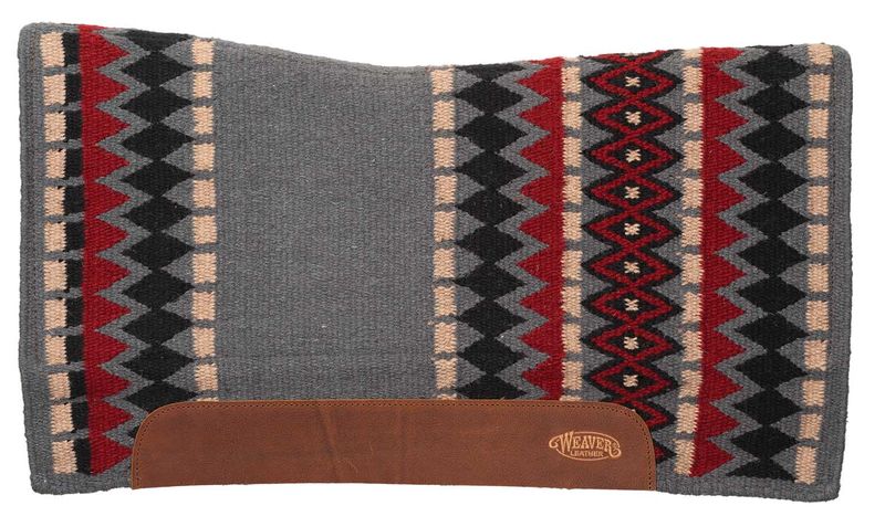 Weaver-Flex-Contour-Wool-Blend-Felt-Saddle-Pad-Amarillo