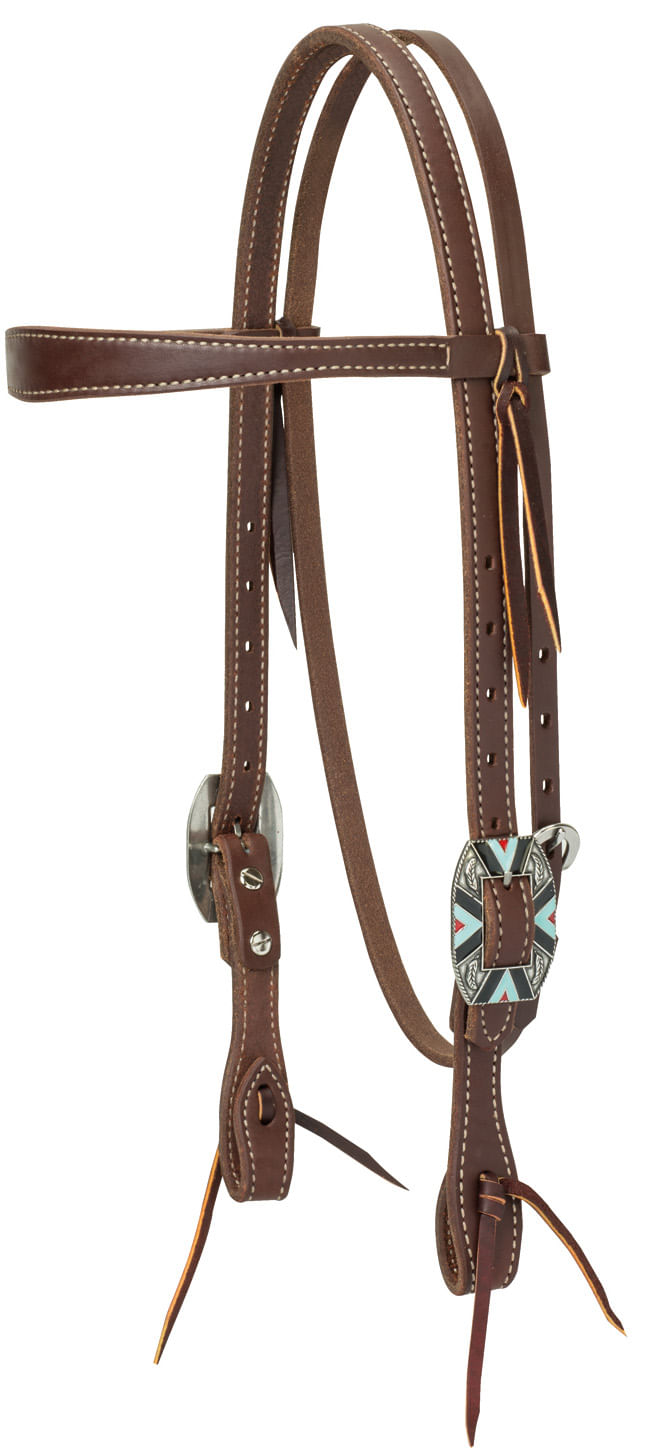 Weaver Leather Southwest Headstall Jeffers