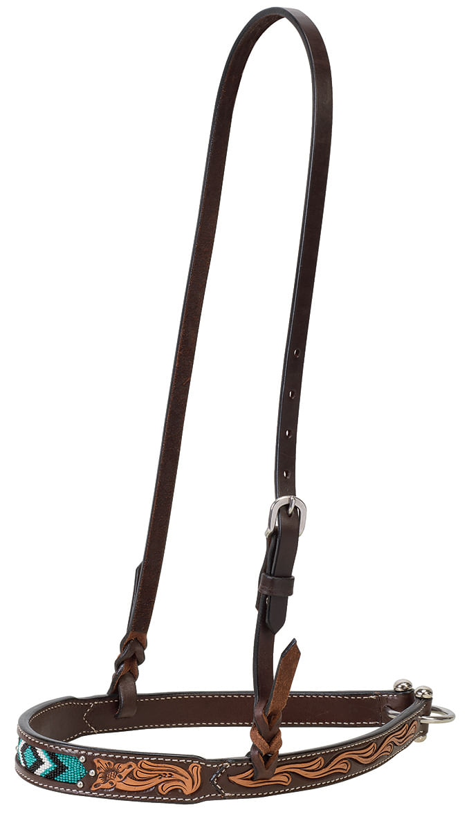 Single Rope Tie Down with Rubber Cover by Martin Saddlery