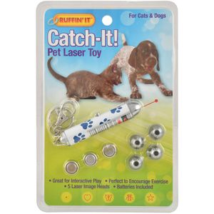 Ruffin' It Catch-It! 5-way Pet Laser Toy
