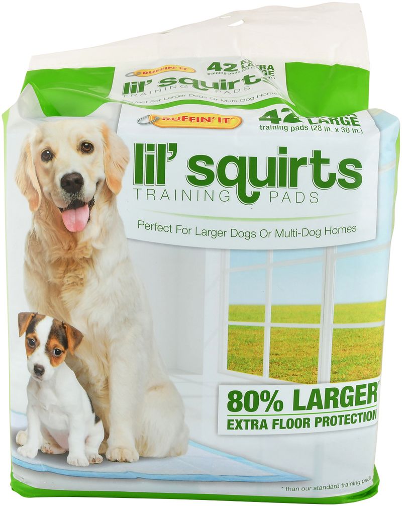 Lil' Squirts Training Pads, XL Jeffers