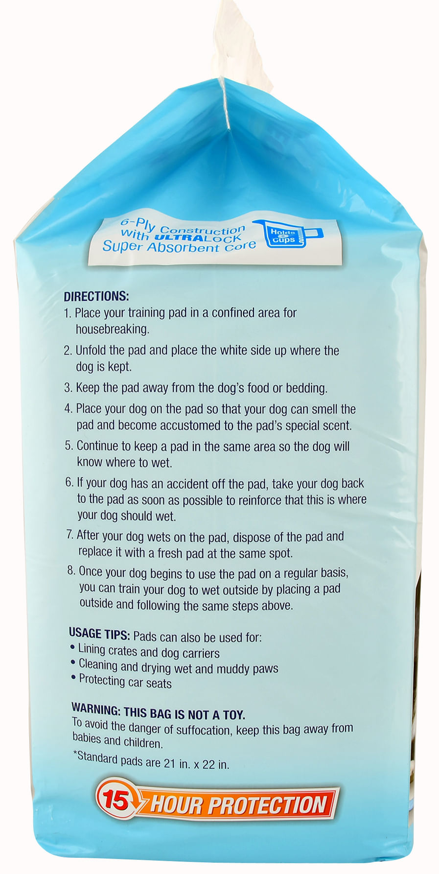 Lil' Squirts Mega Size Training Pads, XXL Jeffers