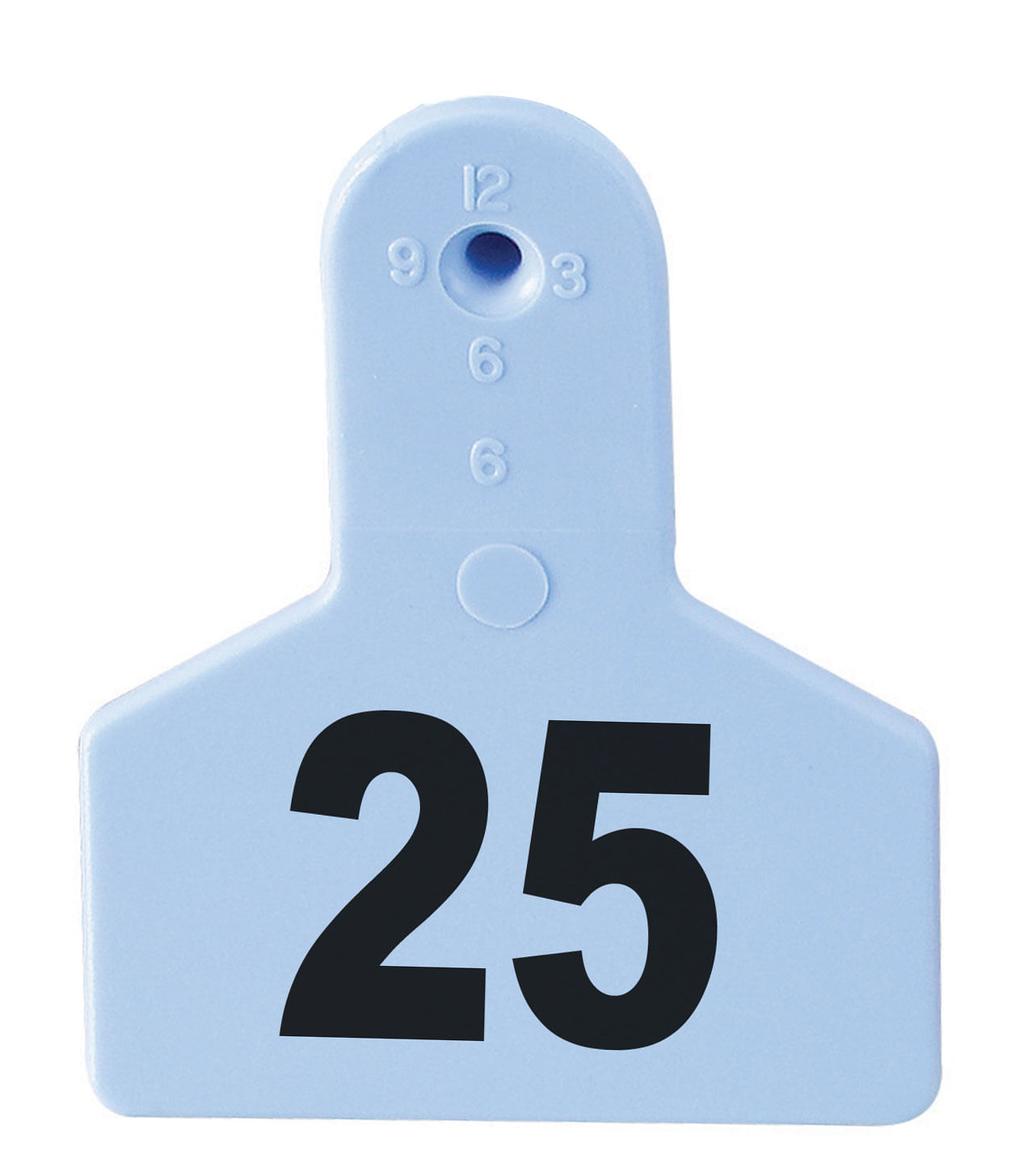 Z Tags Numbered Livestock Ear Tags (Small), 25 count Jeffers