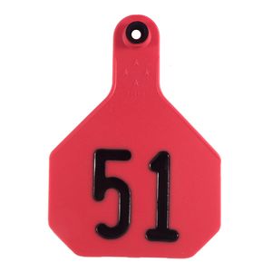 Y-Tex Numbered Cattle Ear Tags (Large), 25 count