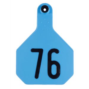 Y-Tex Numbered Cattle Ear Tags (Large), 25 count