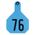 Y-Tex Numbered Ear Tags (Large), 25 count