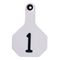 Y-Tex Numbered Ear Tags (Medium), 25 count