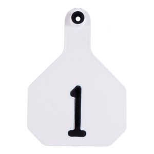 Y-Tex Numbered Cattle Ear Tags (Large), 25 count