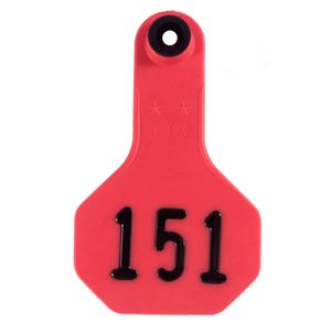 Y-Tex Numbered Ear Tags (Small), 25 count