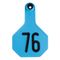 Y-Tex Numbered Ear Tags (Medium), 25 count