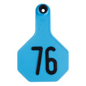 Y-Tex Numbered Cattle Ear Tag ID, Medium