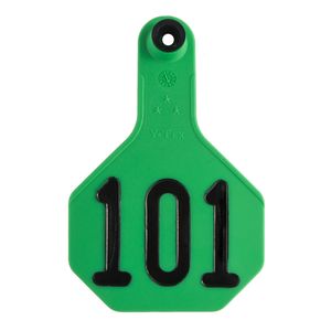 Y-Tex Numbered Cattle Ear Tag ID, Medium