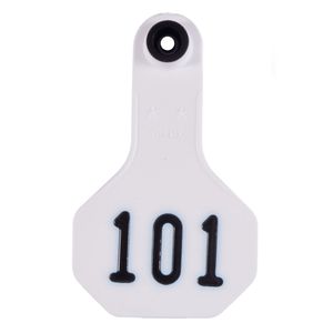 Y-Tex Numbered Ear Tags (Small), 25 count